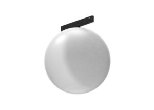 luz de esfera de riel magnética