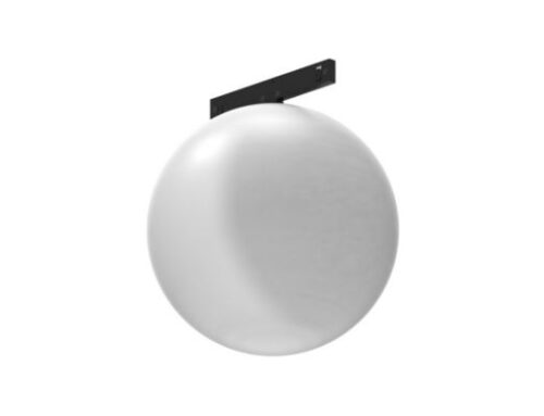 Lampe sphérique à rail magnétique
