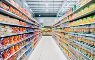 أضواء شرائط LED لمحلات البيع بالتجزئة