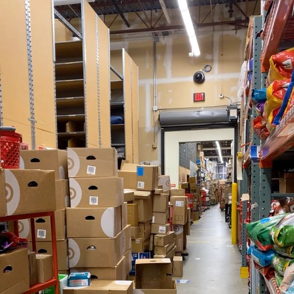 Beleuchtung für Back-of-House-Bereiche