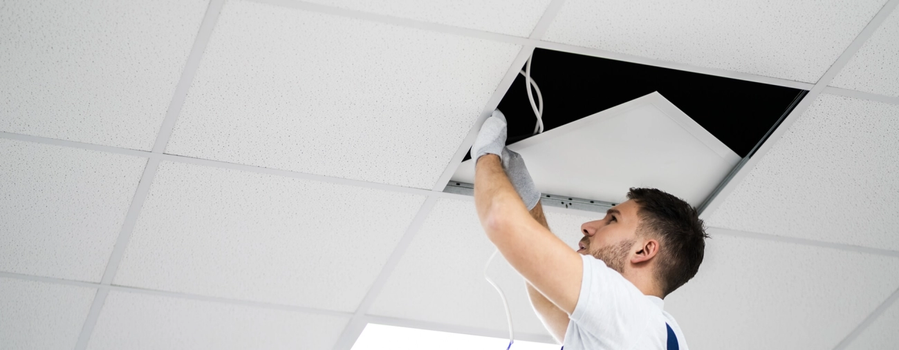 Boutique supermarket lighting systems