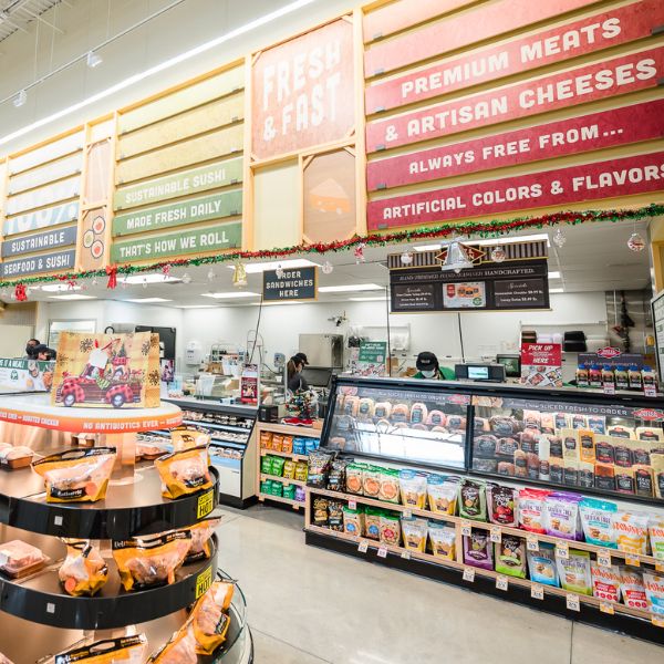 Deli Counters lighting applications (2)