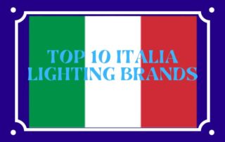 Italian Lighting Brands