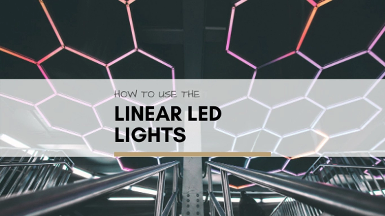 Noções básicas de iluminação LED linear