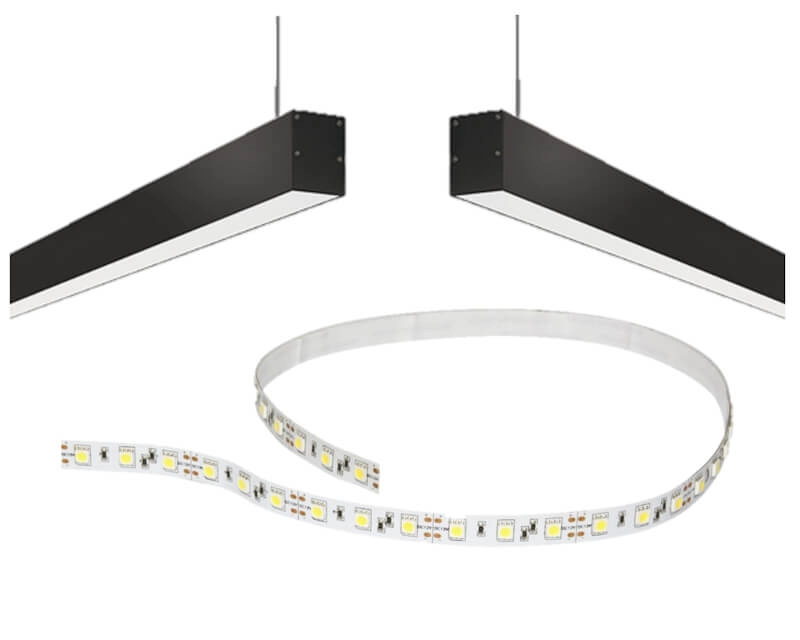 Dicas de design para iluminação LED linear