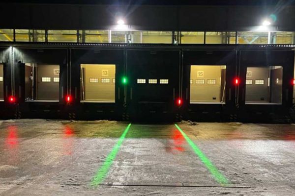 Loading Dock Area LED Lighting