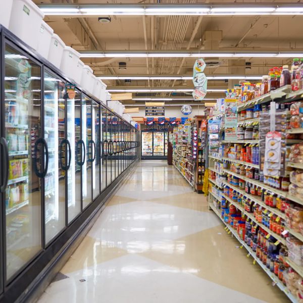 Main Aisles & Shelving light applications Main Aisles & Shelving lighting applications (3)