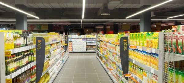 Applications d'éclairage pour allées principales & rayonnages (3)