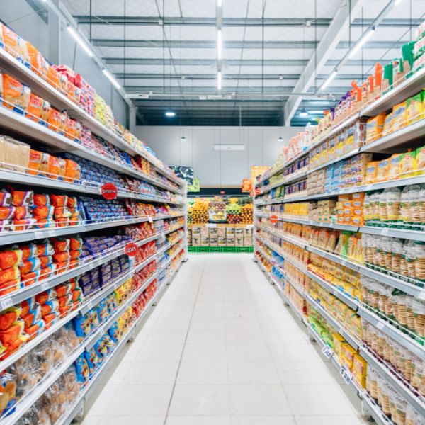 Main Aisles & Shelving lighting applications (3) Main Aisles & Shelving lighting applications (3)
