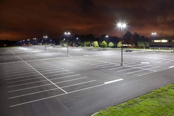 Parking Lot Area LED Lighting