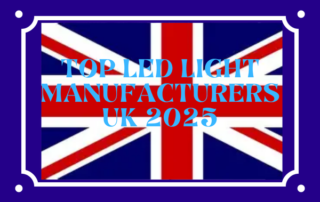 Top LED Light Manufacturers UK 2025