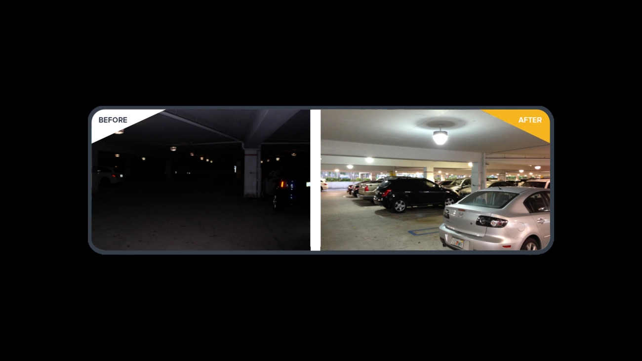 إضاءة Prillumeen للمتاجر المريحة قبل وبعد