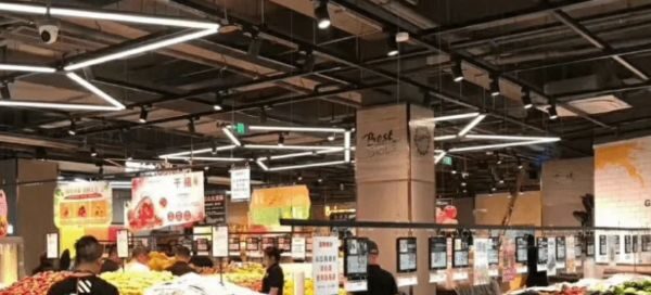 Applicazioni di illuminazione retail ED