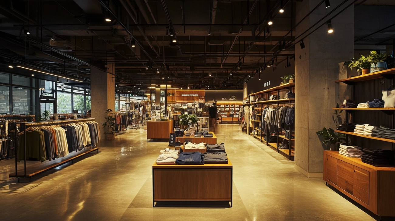 Retail Store Lighting Solutions Benefits