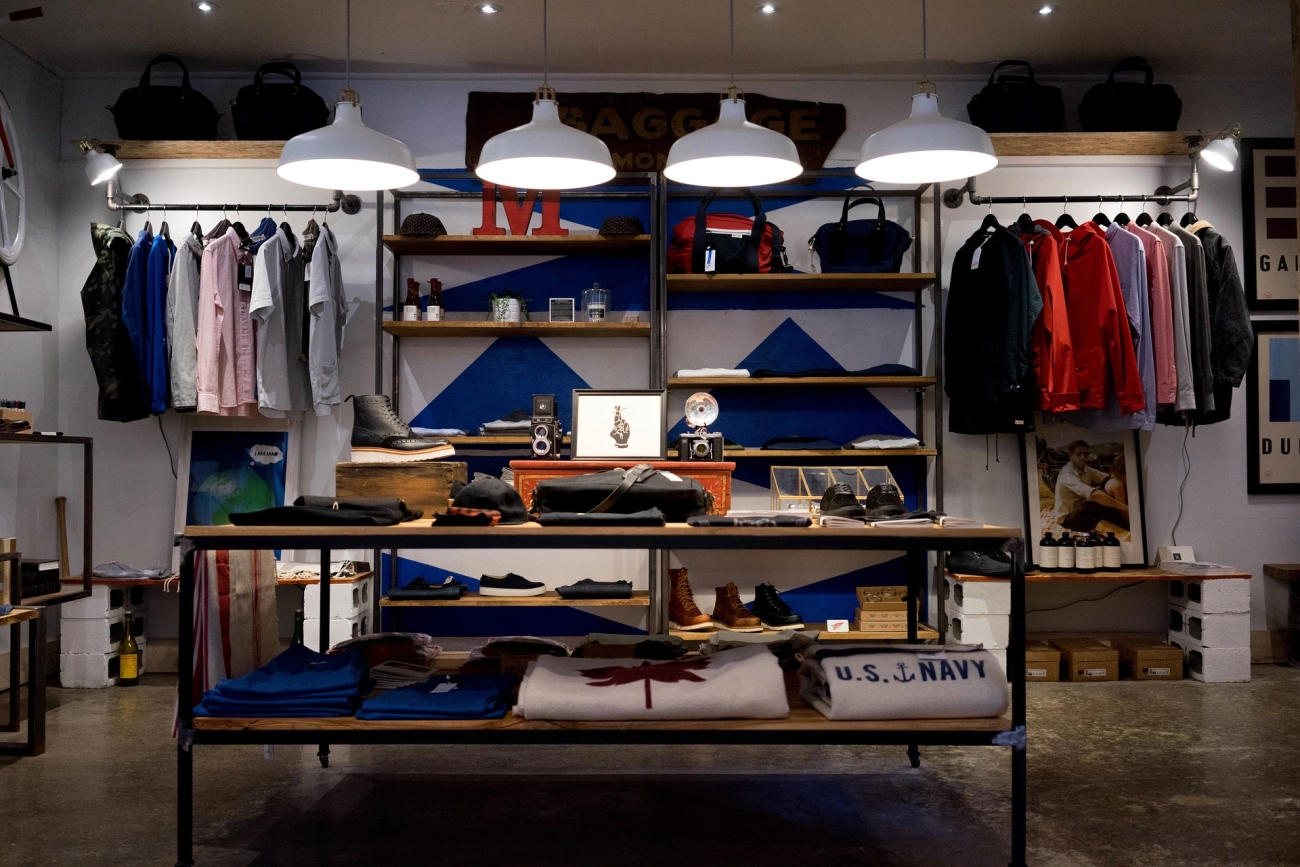 Retail Store Lighting Types and Solutions
