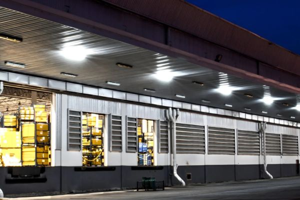 Store Entrance Canopy LED Lighting factory