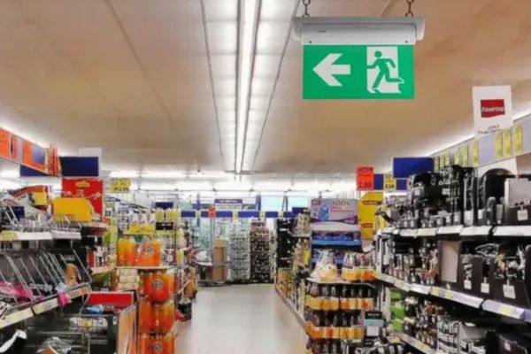 led retail lighting applications