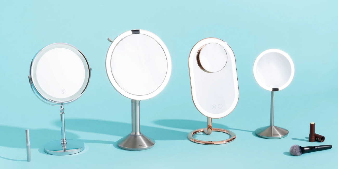 illuminated table mirror buying guide