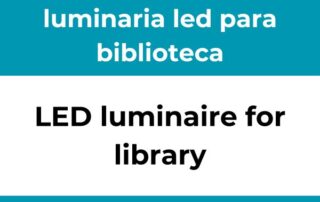 إضاءة LED للمكتبة