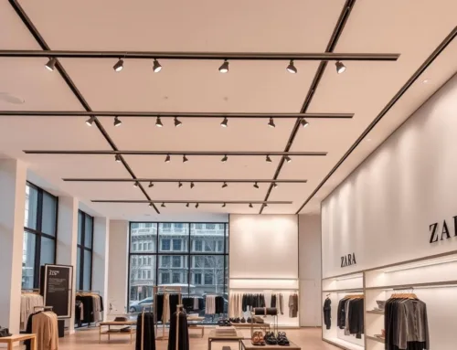 Idées et tendances de design d'éclairage pour les intérieurs de Zara Retail