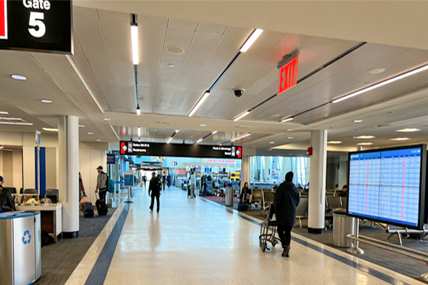 airport batten lighting