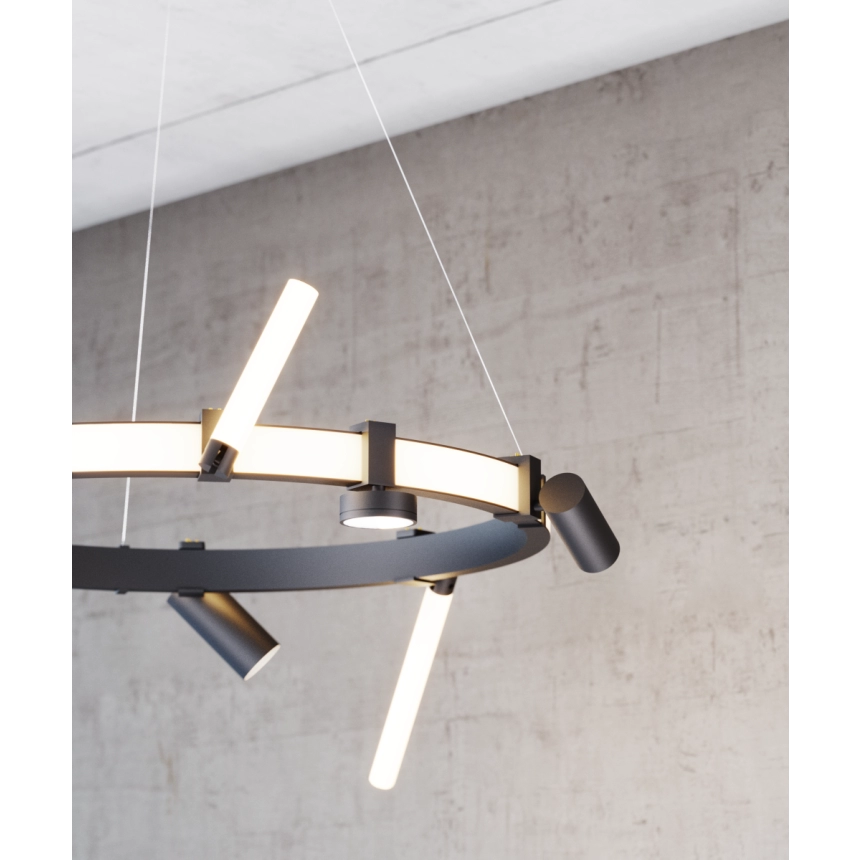 Commercial Suspended Track Lighting