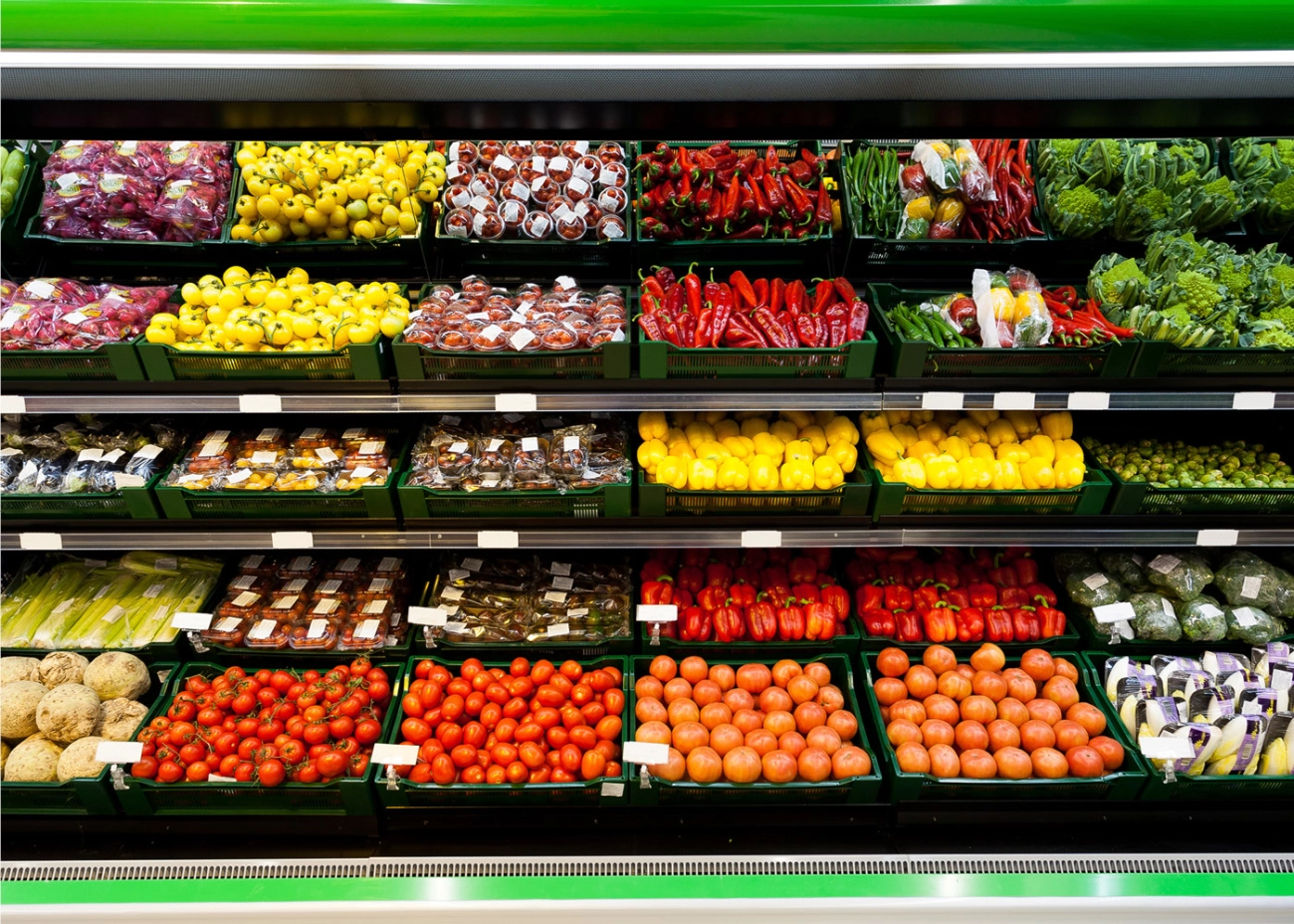 Lebensmitteleinzelhandelsbeleuchtungsdesign