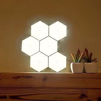 Luci LED Esagono Design Moderno Intelligente