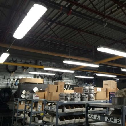 IP65 batten light for supermarkets (3)
