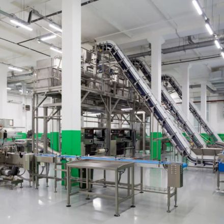 IP65 batten lighting for food processing plant (1)