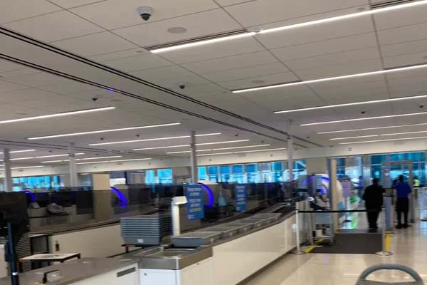 airport terminal lighting applicactions