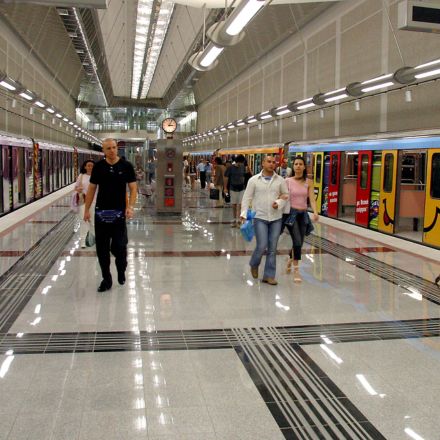 Metro Platform Batten Lights