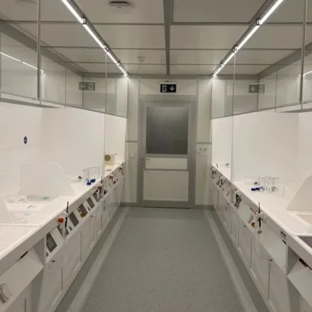 Waterproof Batten Light for Cleanroom factory