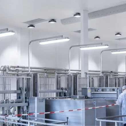 Luz de barra impermeável para sala limpa (3)