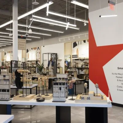 big box store lighting