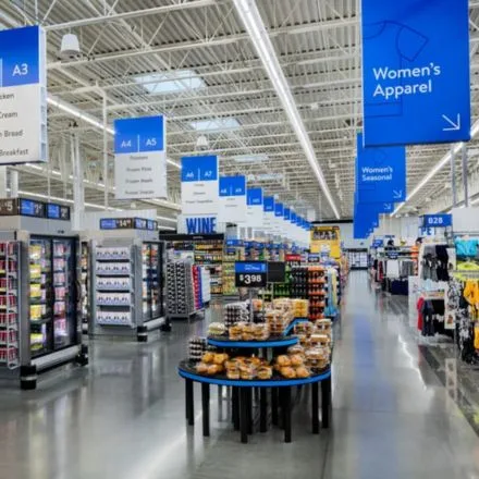 big box store lighting factory