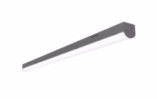 schwarze LED-Balkenleuchte