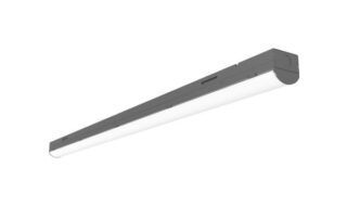 schwarze LED-Balkenleuchte