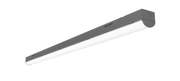 luminaria LED negra