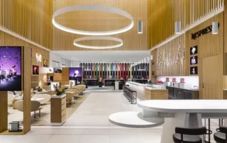 Solución de iluminación para boutiques