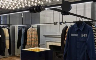 Iluminación para boutiques