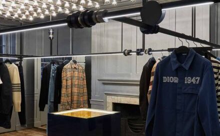 Iluminación para boutiques