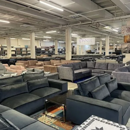 furniture store lighting