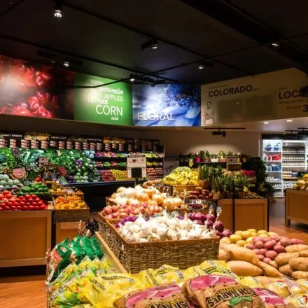 grocery store lighting factory