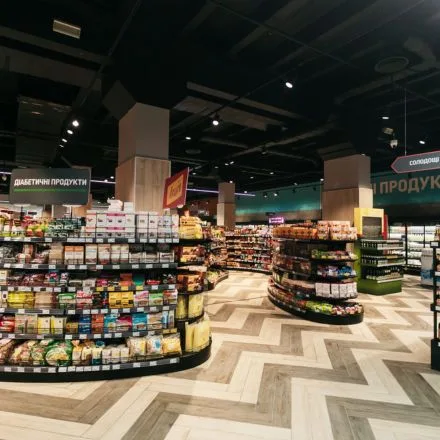 grocery store lighting supplier