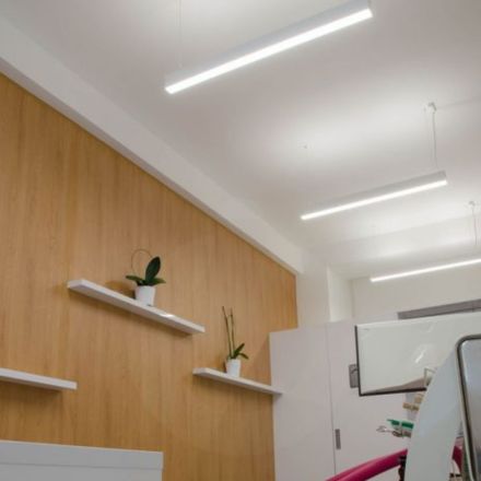 hospital led batten light supplier