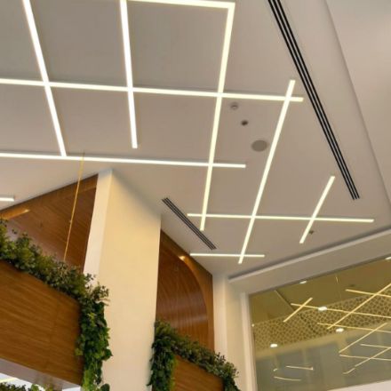 hospital led batten light factory