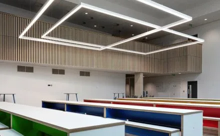 LED-valaistus kouluihin