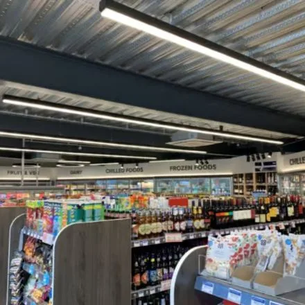 fornecedor de iluminação LED para supermercados