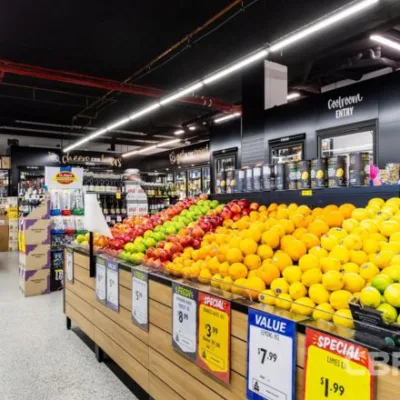 led supermarket lighting factory